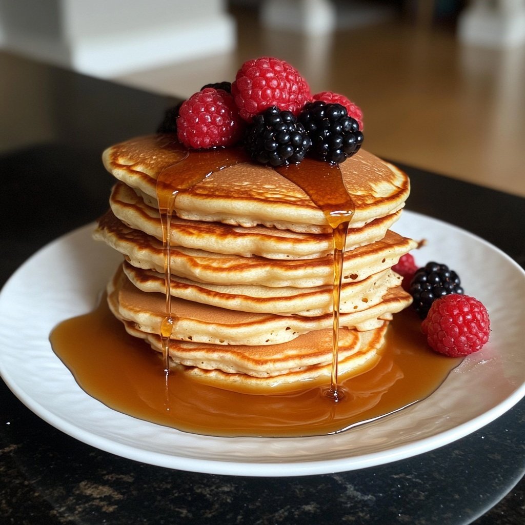 Fluffy Buttermilk Pancakes