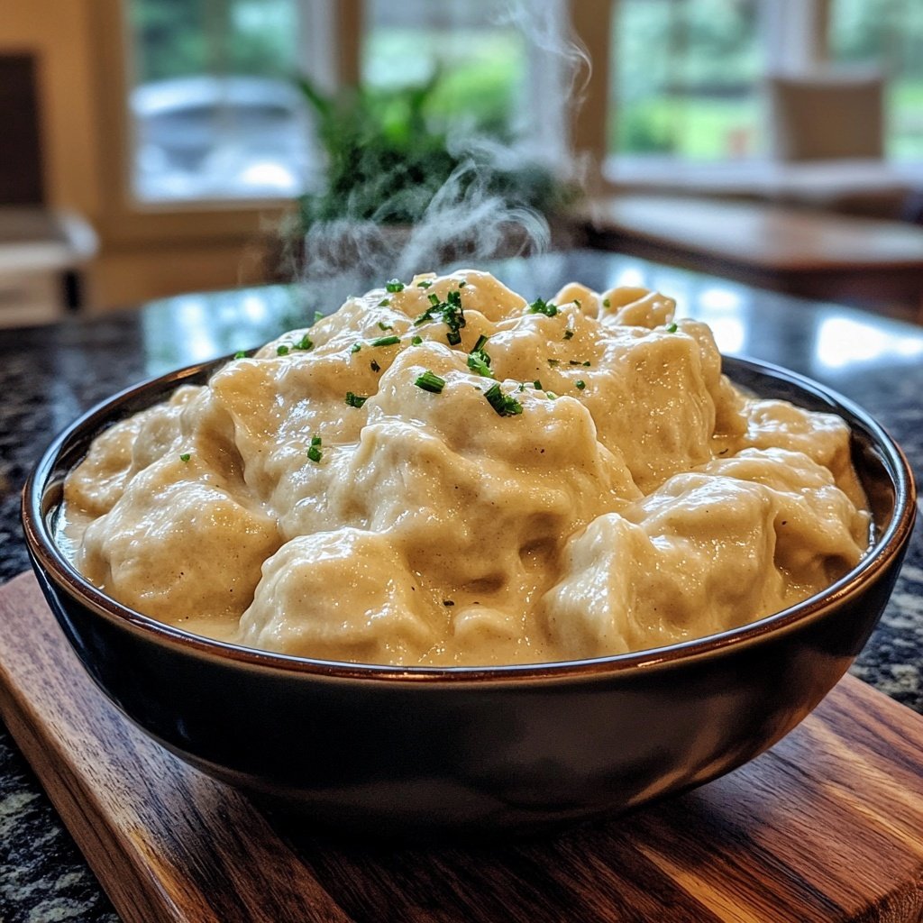The Best Ever Chicken & Dumplings