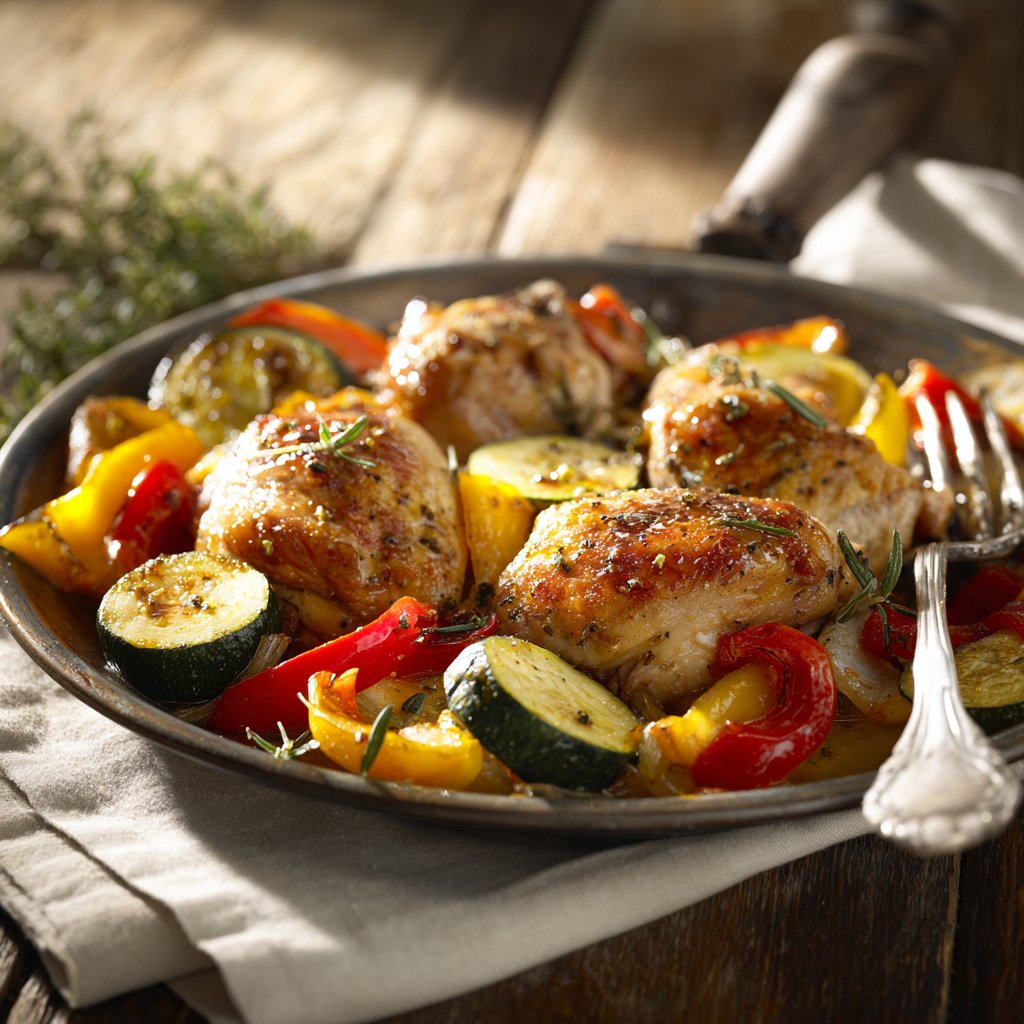 Savory One-Pan Chicken Dinner