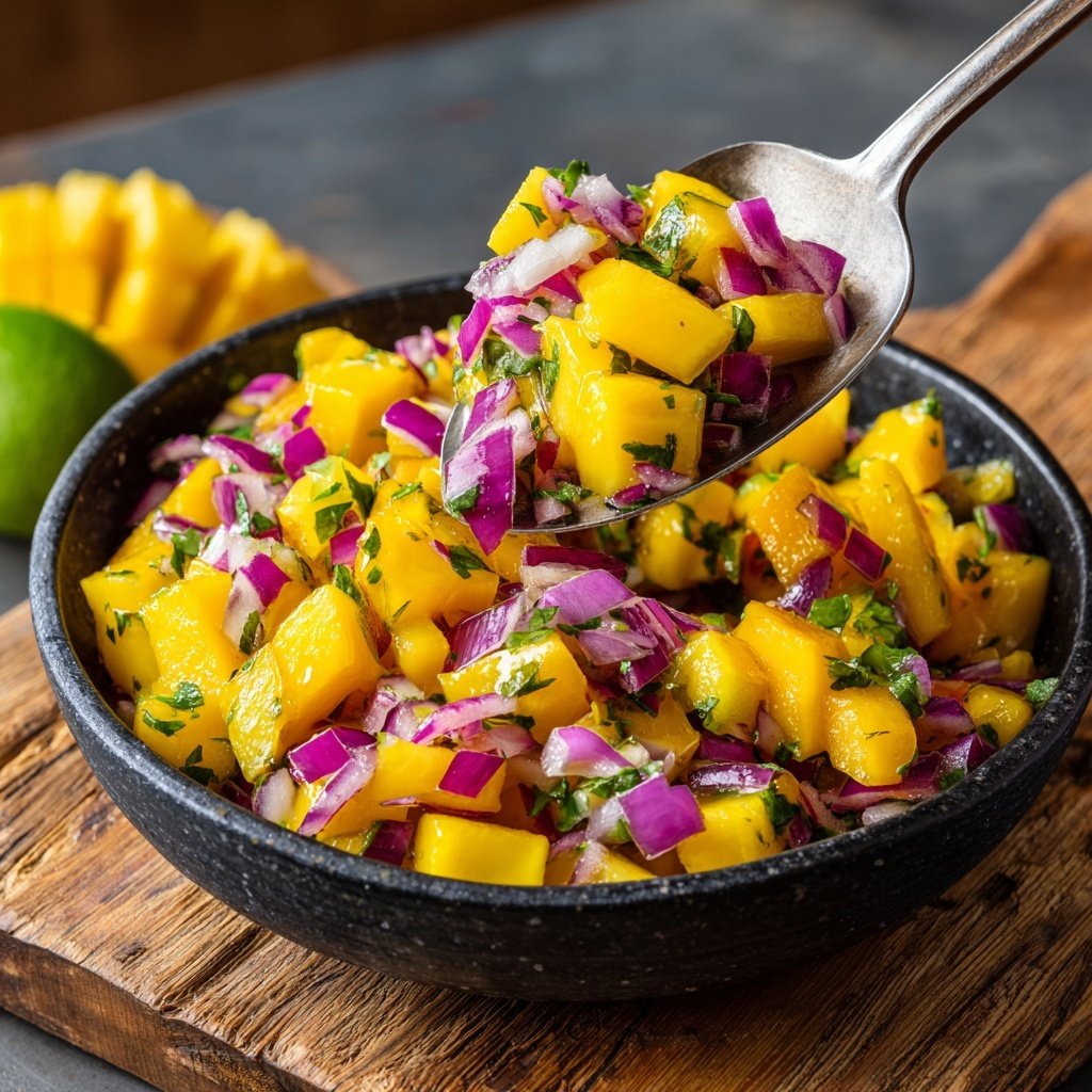 Easy Mango Salsa