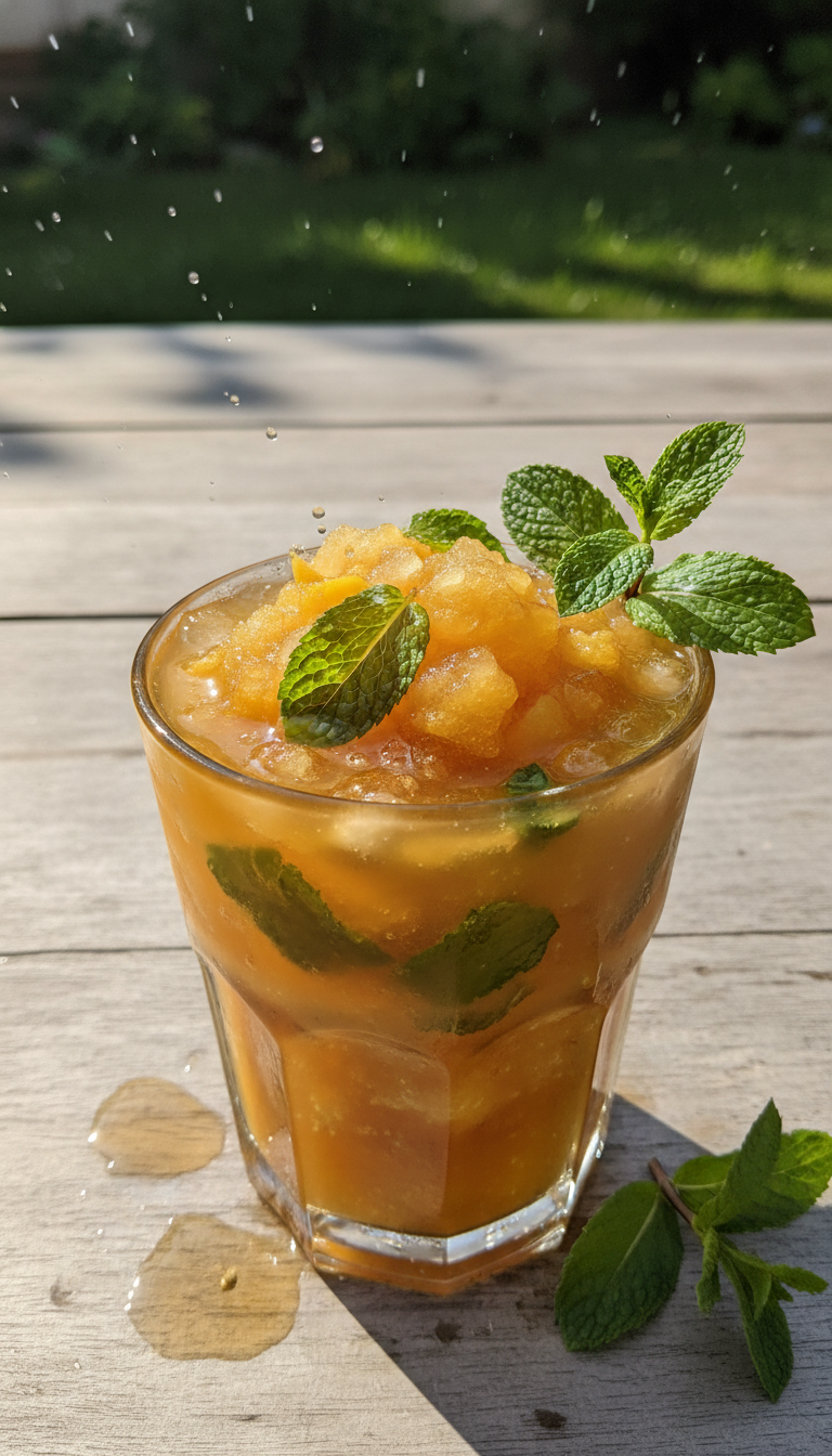 Mango Mint Cooler