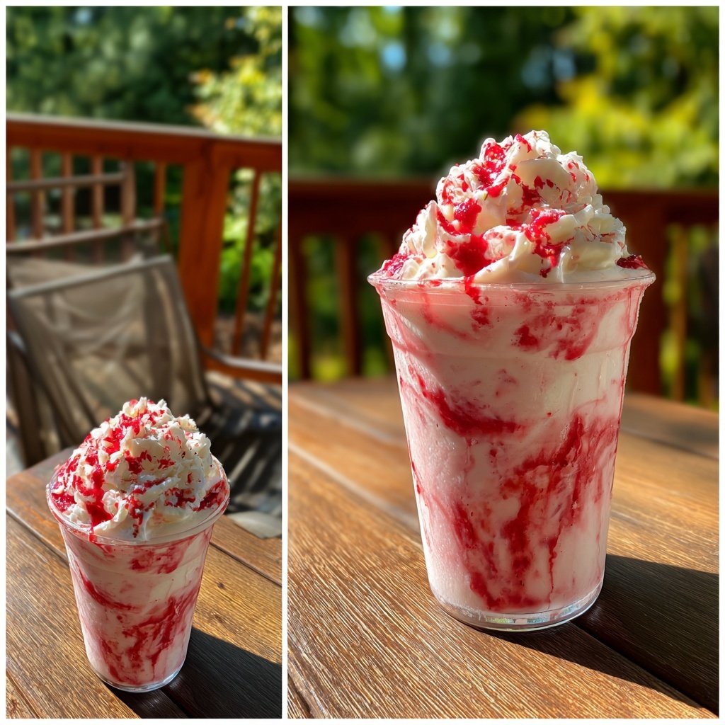 Signature Strawberry Frappuccino Remix