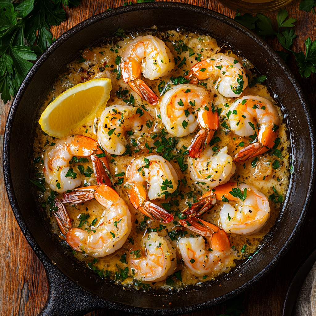 Baked Shrimp Scampi