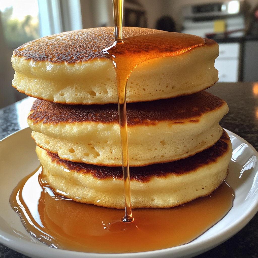 Perfectly Pillowy Japanese Pancakes