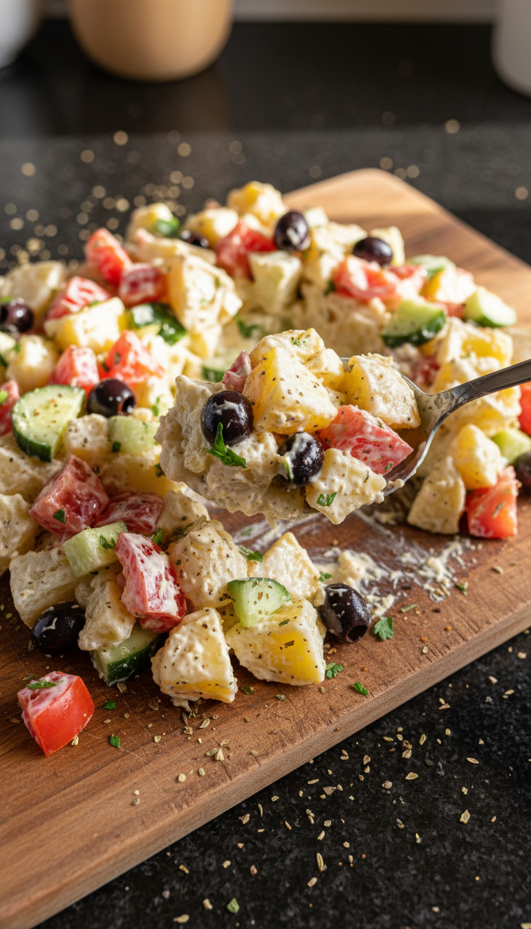 Mediterranean Potato Salad
