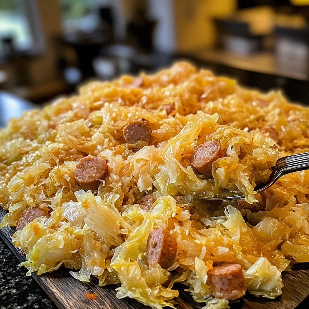 Hearty Sauerkraut Stew