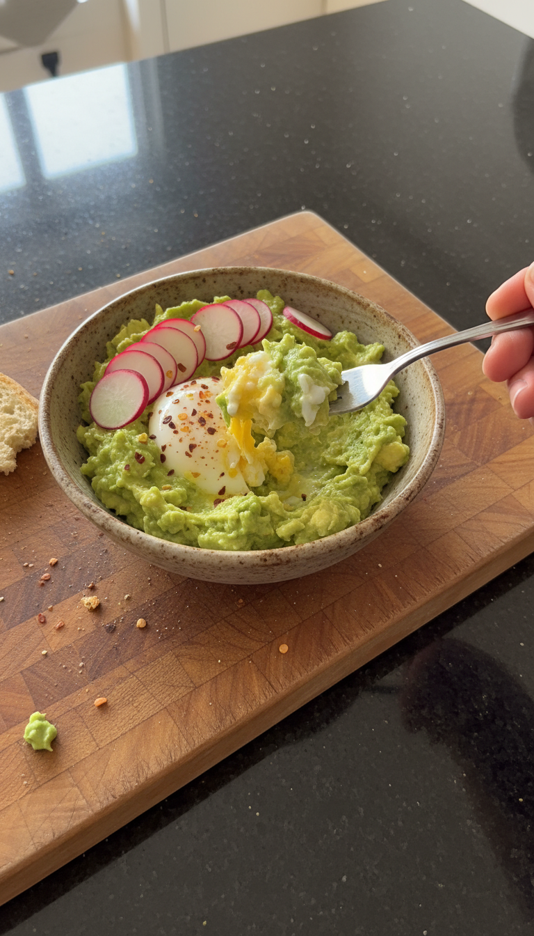 Egg Avocado Breakfast Bowl