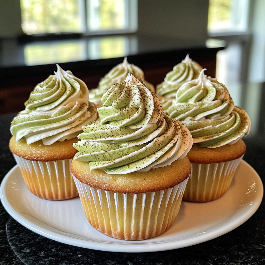 Japanese Cotton Cupcakes