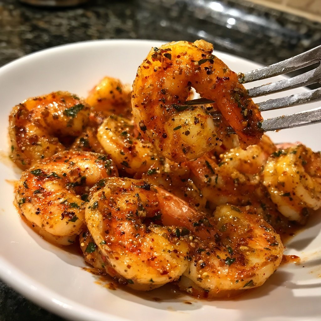 Prawn Cocktail with Spicy Sauce