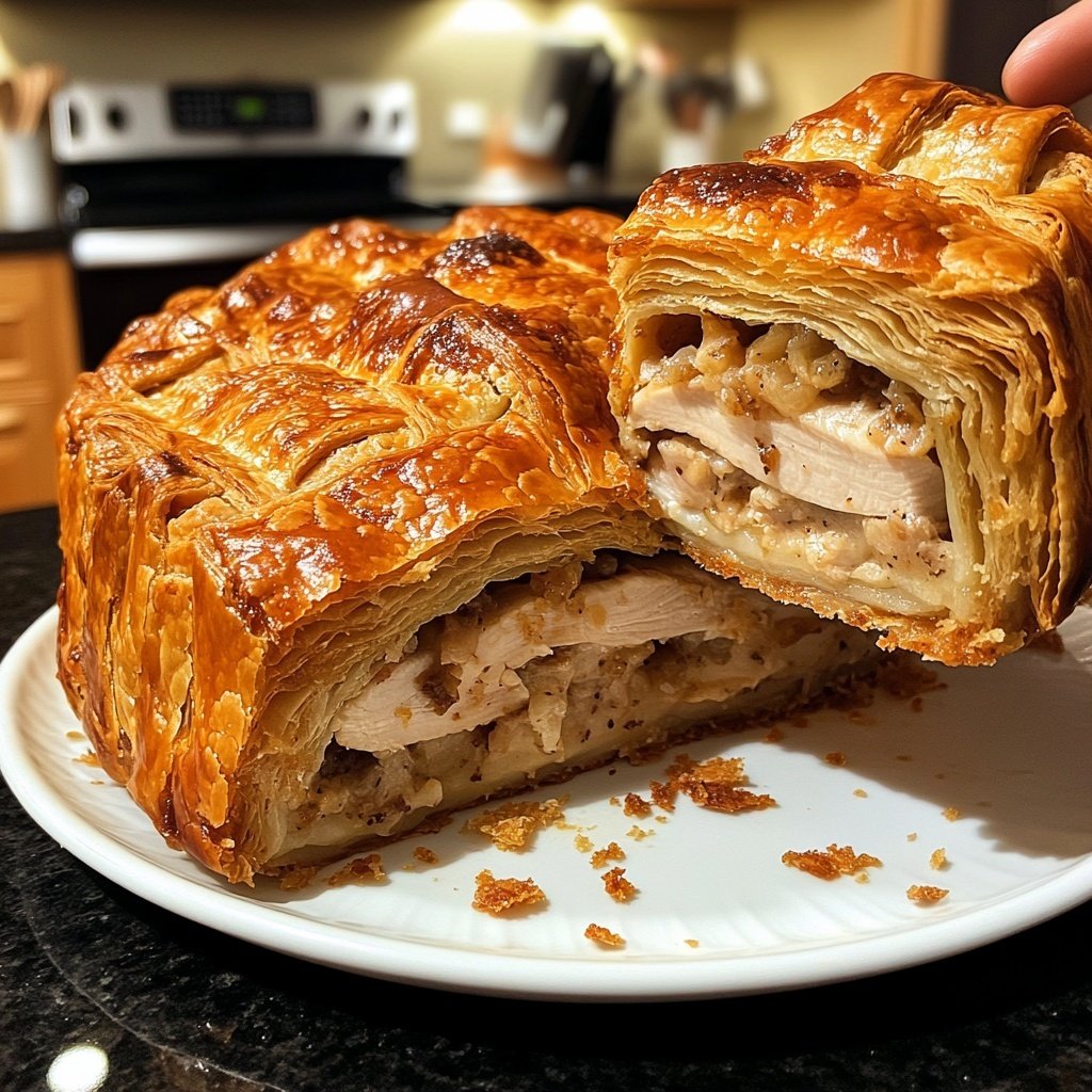 Turkey Wellington