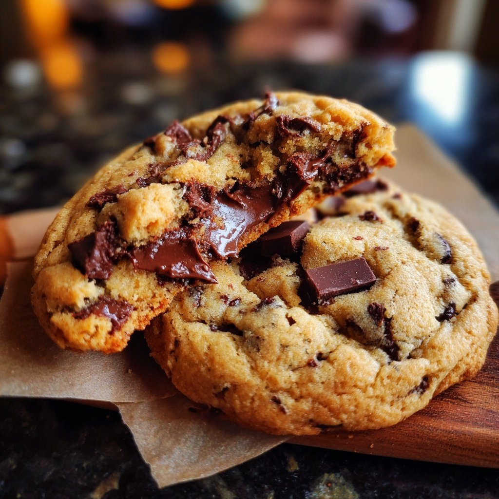 The Best Chewy Chocolate Chip Cookies
