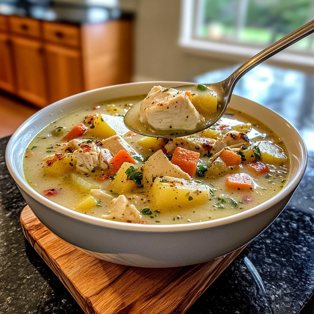 Chicken Potato Soup