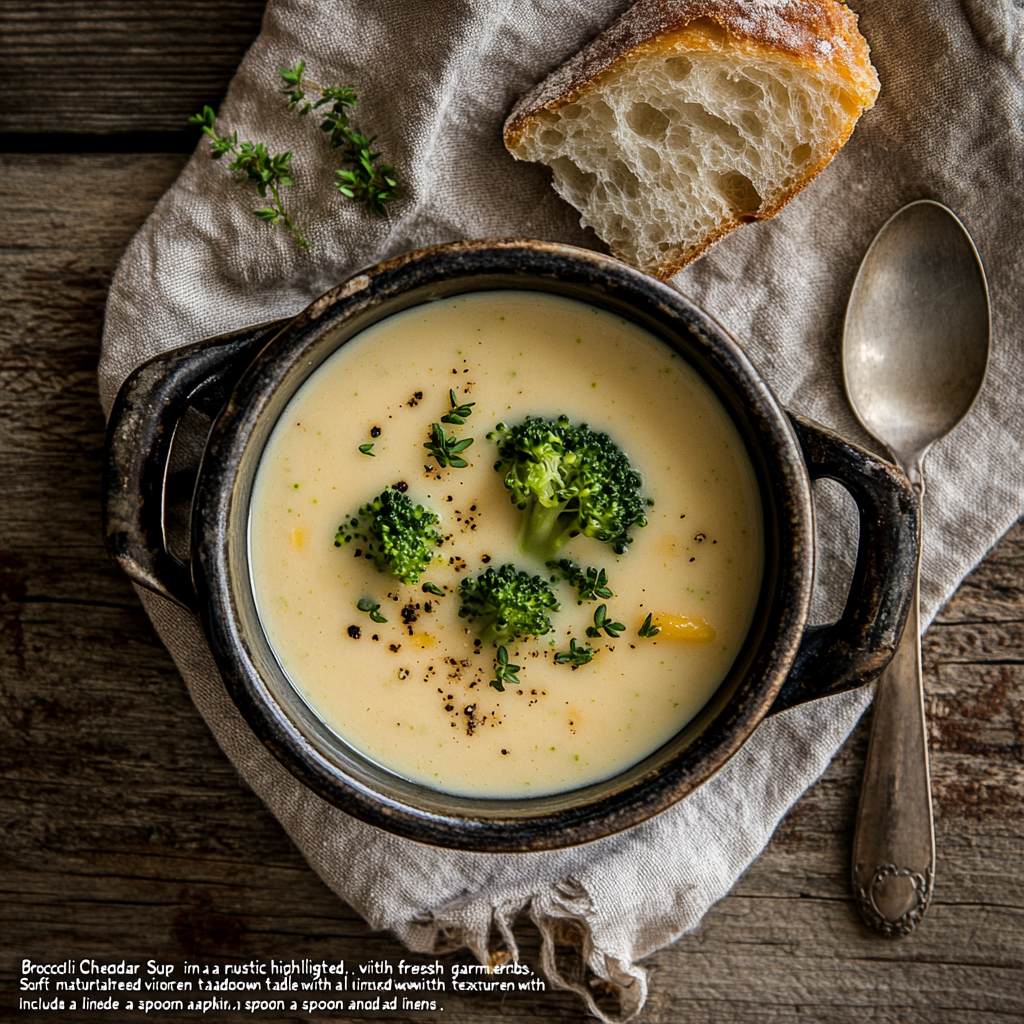 Broccoli Cheddar Soup