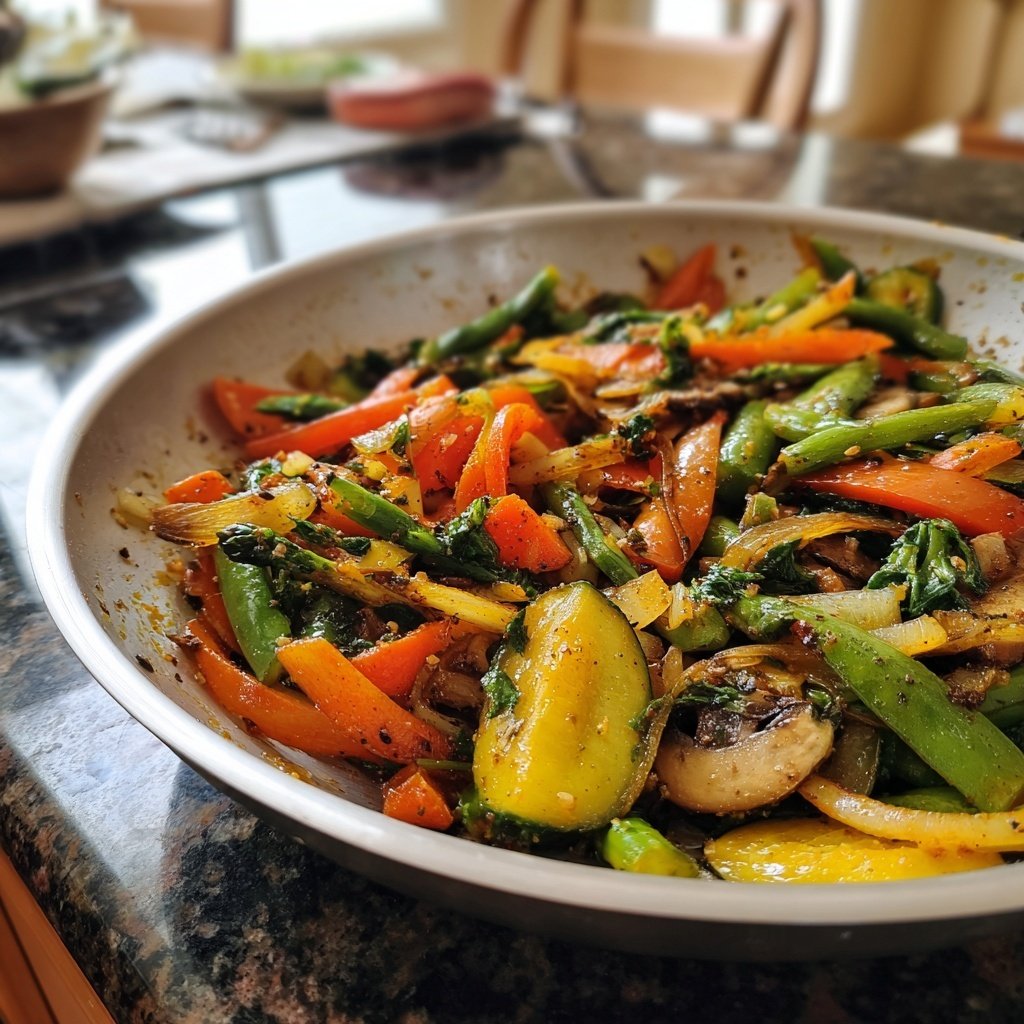 Food Babe Everyday Veggie Stir Fry
