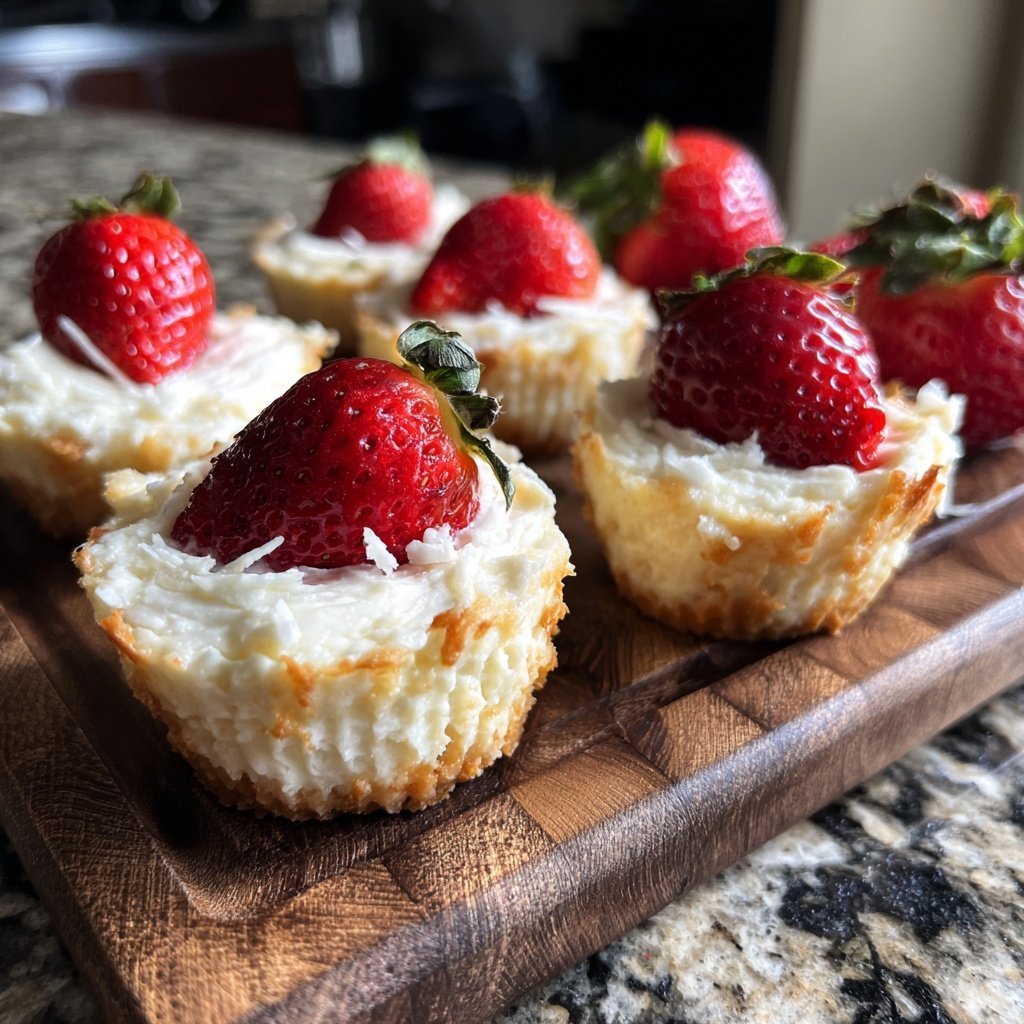 Strawberry Cream Cheese Cups