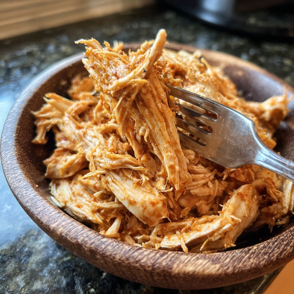 Crock Pot Chicken Taco Meat