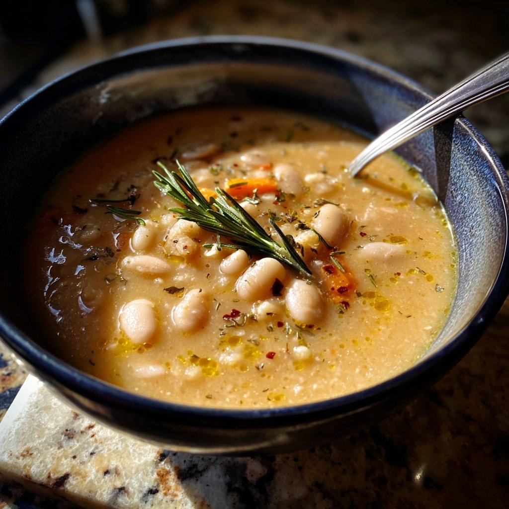Tuscan White Bean Soup