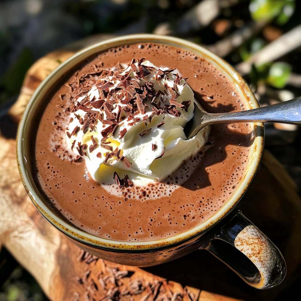 Thick Italian Hot Chocolate