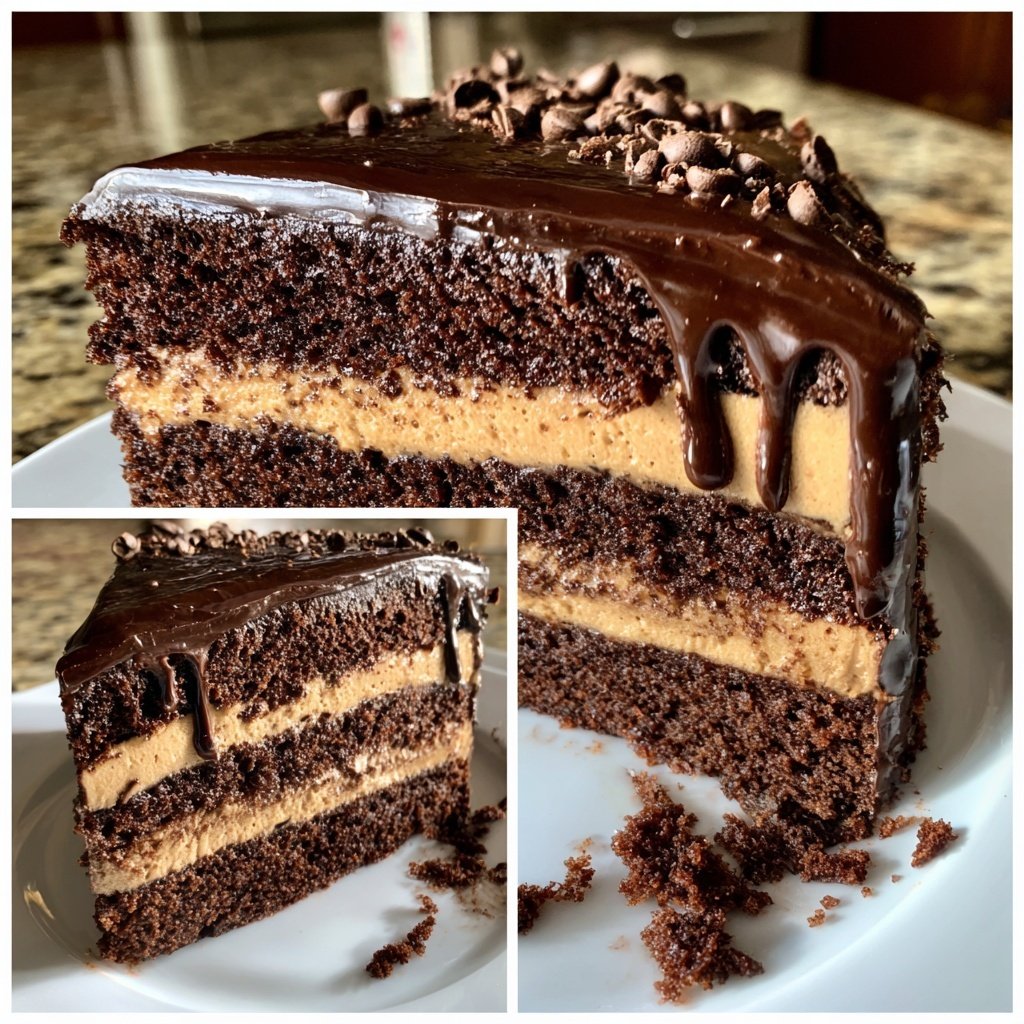 Espresso Cake Dark Mocha