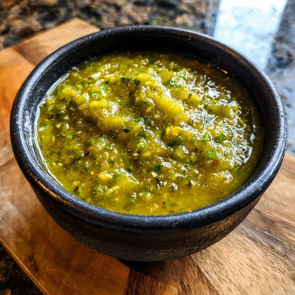 Tomatillo Salsa Verde