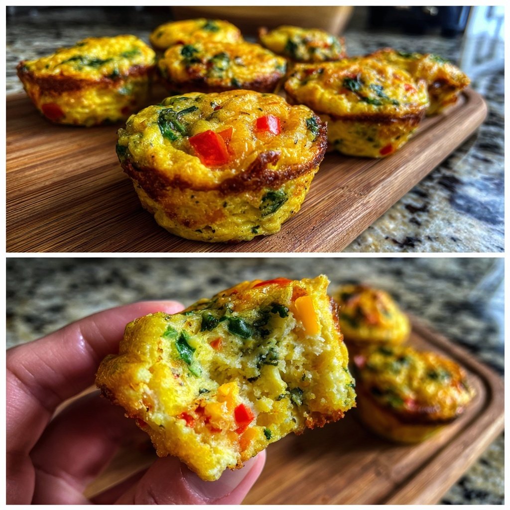 High-Protein Egg Muffins