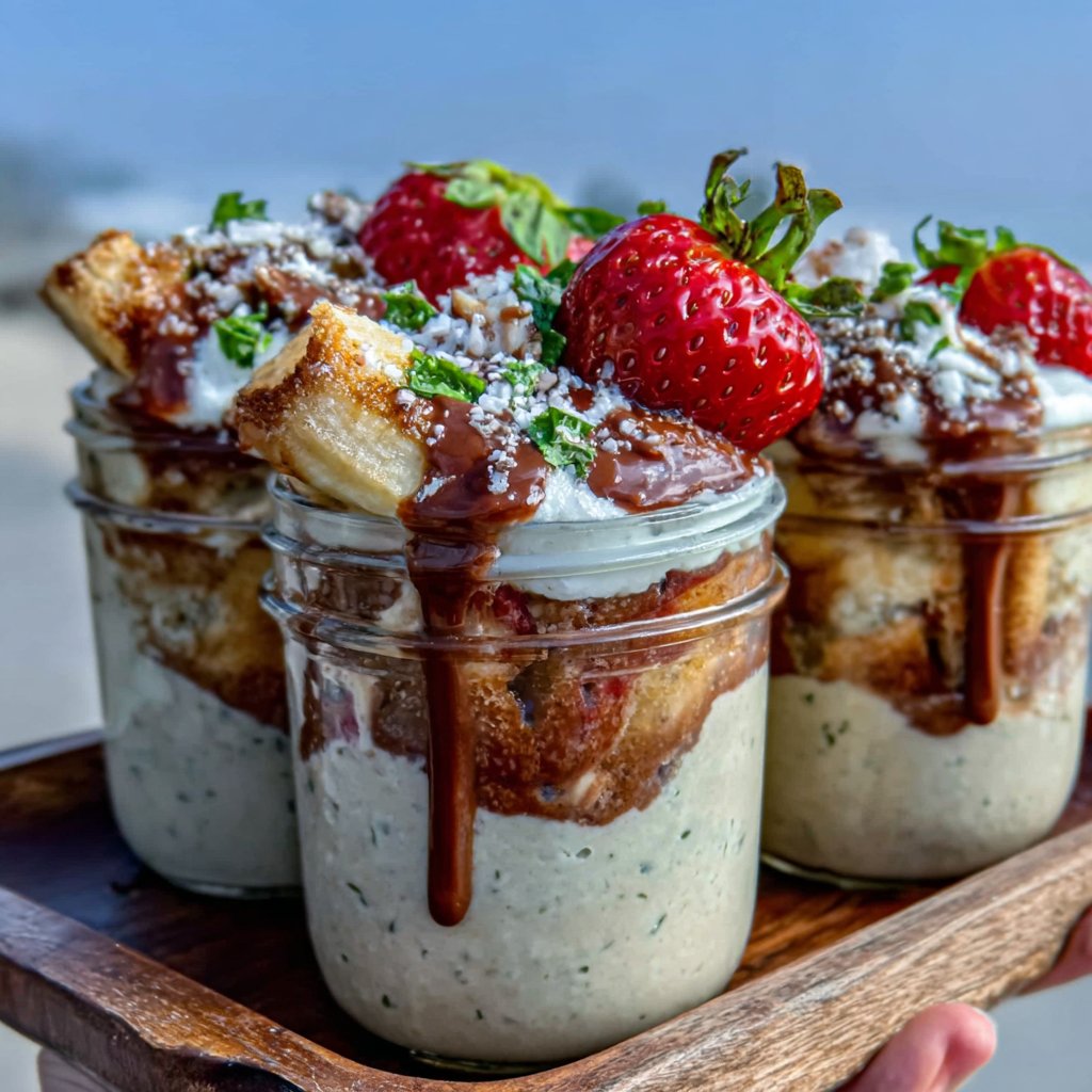 Breakfast Smoothies for a Group