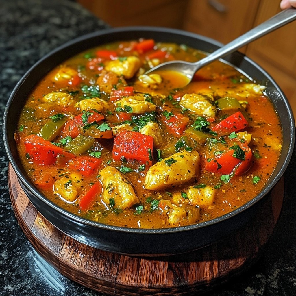 Easy Brazilian Fish Stew