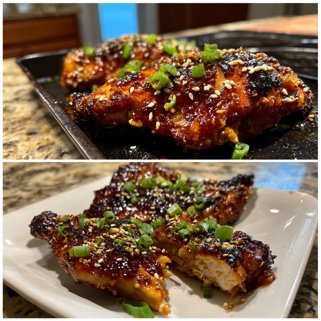 Asian Sesame Grilled Chicken