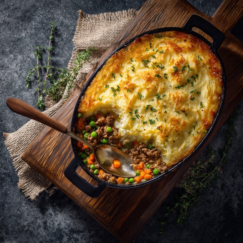 Easy Shepherd's Pie for Families