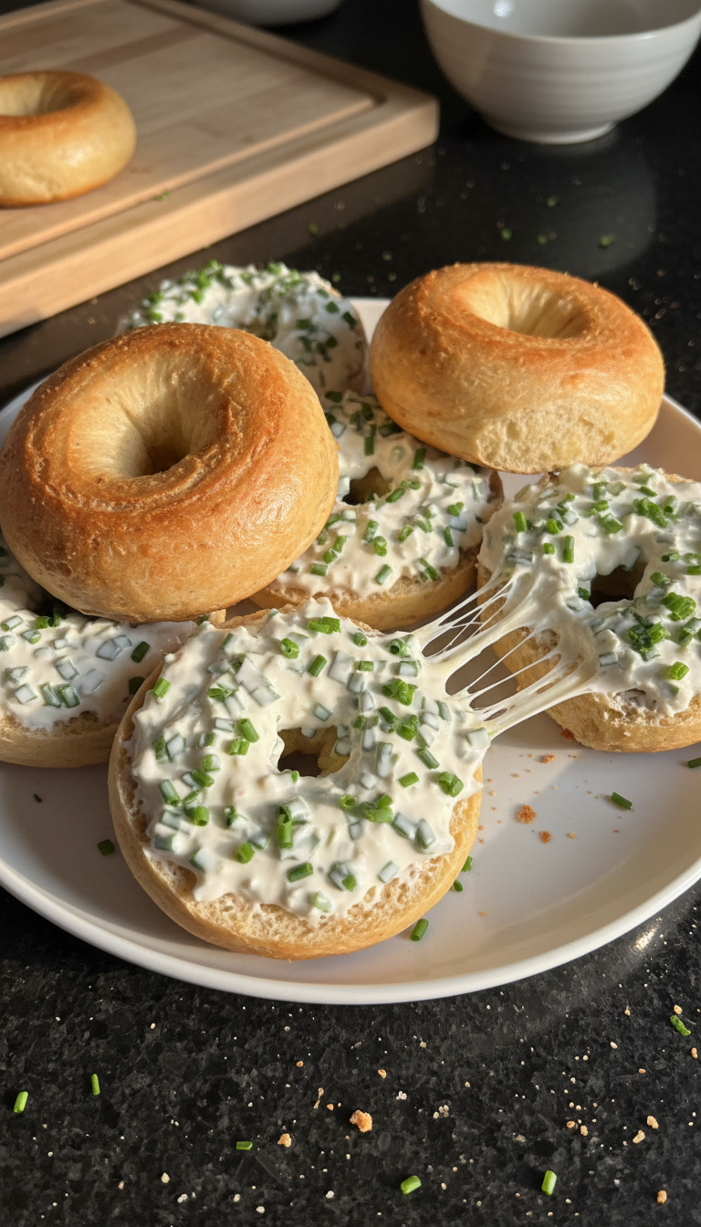 Savory Ranch Cottage Bagels