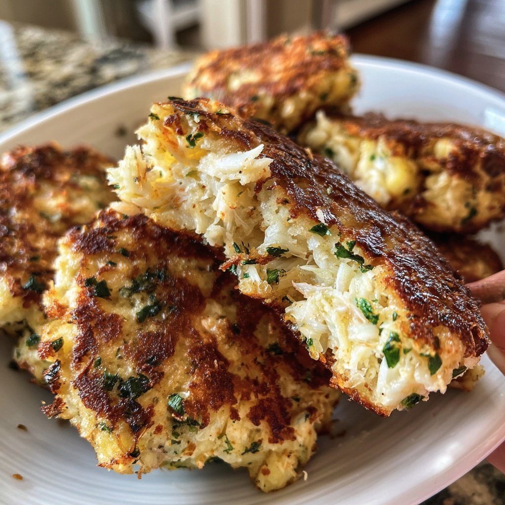 Crab Cakes with Remoulade Sauce