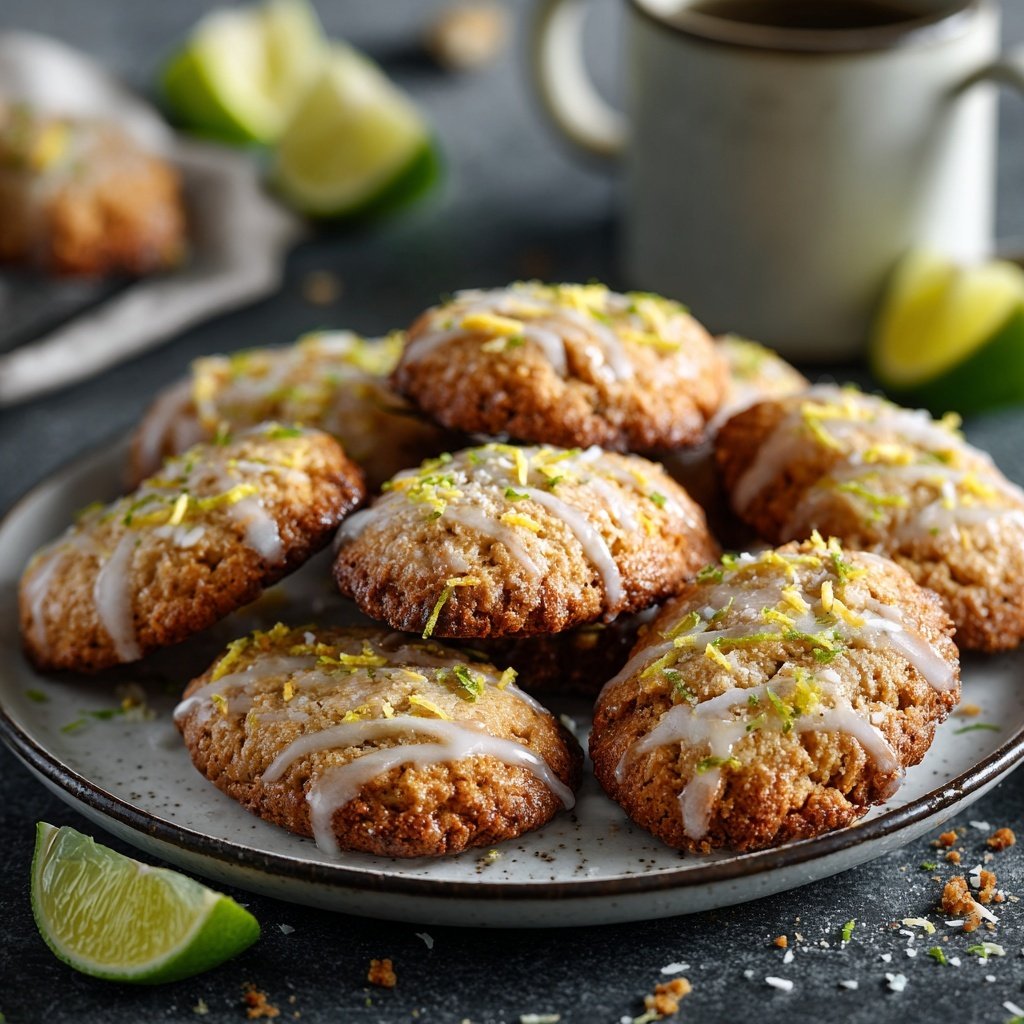 Coconut Lime Spring Treats