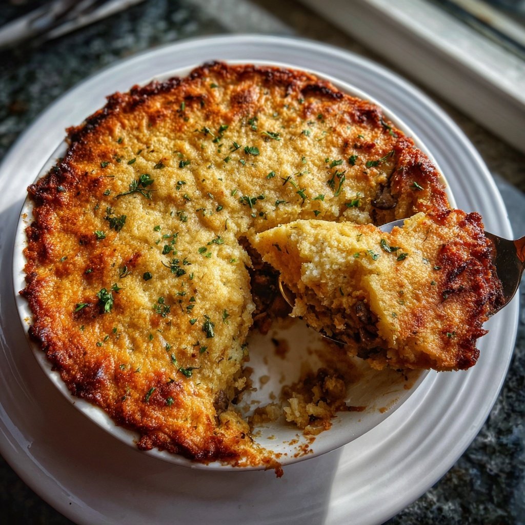 Savory Mushroom Shepherd’s Pie