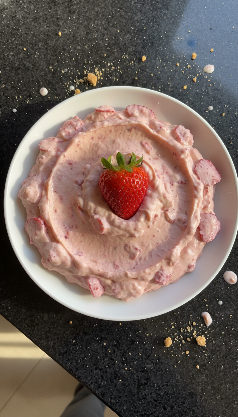 Strawberry Cream Cheese Dip