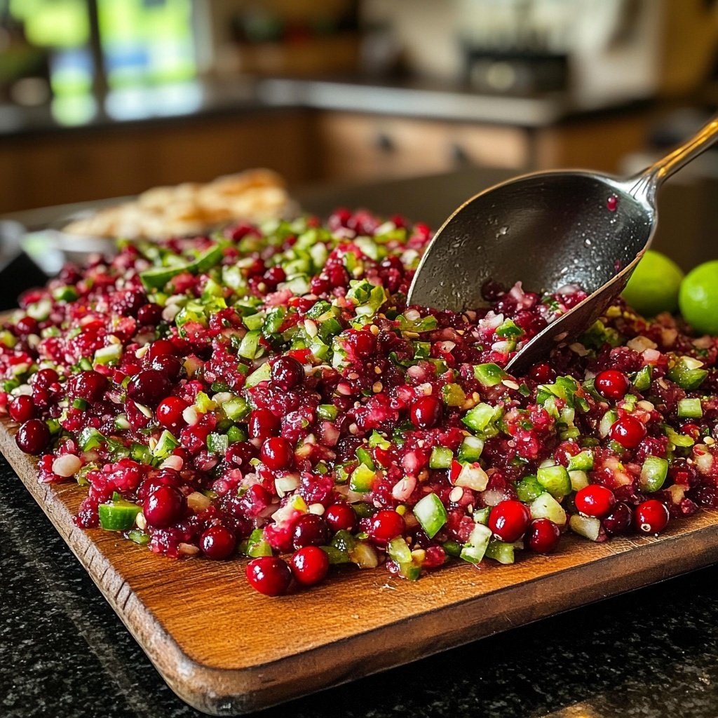 Cranberry Salsa